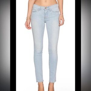 FRAME DENIM | Le Skinny De Jeanne  Light Wash Denim Jeans, Redchurch Street, 25